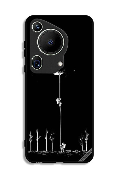 Covernex غطاء حماية لهاتف هواوي بيورا 70 ألترا بلون القمر