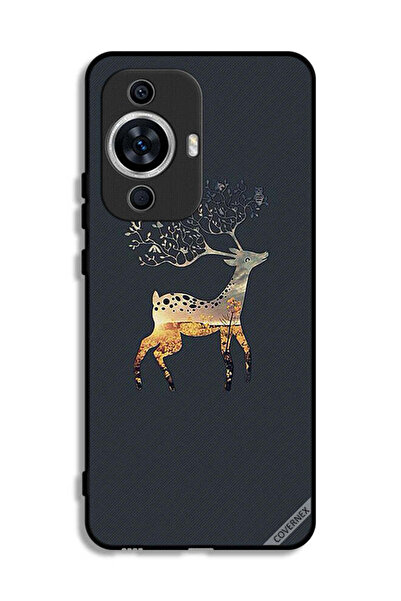 Covernex غطاء حماية لهاتف هواوي نوفا 11 بتصميم غزال