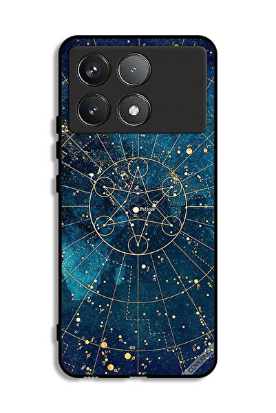 Covernex Xiaomi Redmi K70 Pro Protective Case Cover Pattern Of Math Formulas