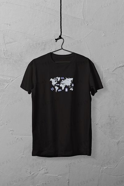 feinas Ανδρικό Tshirt - Travel