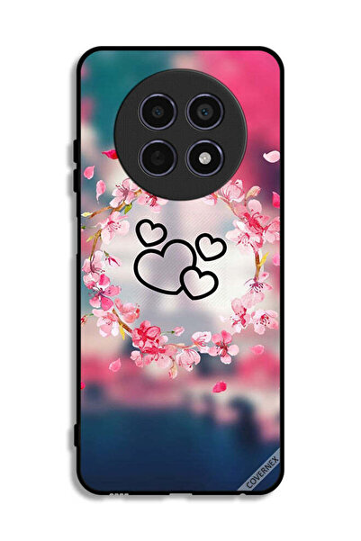 Covernex غطاء حماية لهاتف Realme 12x 5G بنقشة قلوب فنية