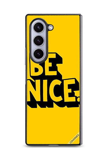 Covernex غطاء حماية لهاتف Samsung Galaxy Z Fold6 - كن لطيفًا