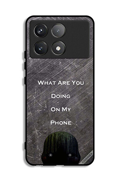 Covernex غطاء حماية لهاتف Xiaomi Redmi K70 ماذا تفعل على هاتفي؟