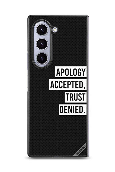 Covernex غطاء حماية لهاتف Samsung Galaxy Z Fold6 تم قبول الاعتذار وتم رفض الثقة