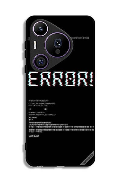 Covernex غطاء حماية لهاتف هواوي بيورا 70 برو - خطأ