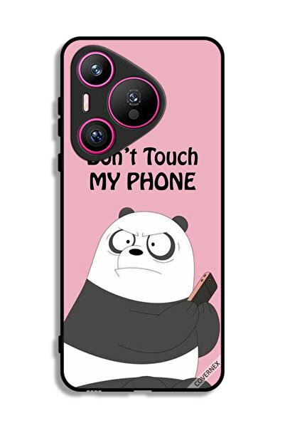 Covernex غطاء حماية لهاتف هواوي بيورا 70 - لا تلمس هاتفي باندا