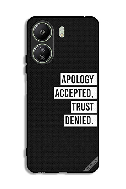 Covernex غطاء حماية لجهاز Xiaomi Redmi 13C اعتذار مقبول ثقة مرفوضة