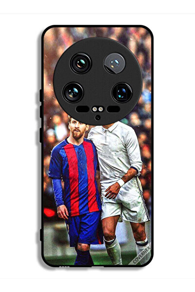 Covernex غطاء حماية فائق لهاتف شاومي 14 ميسي ورونالدو