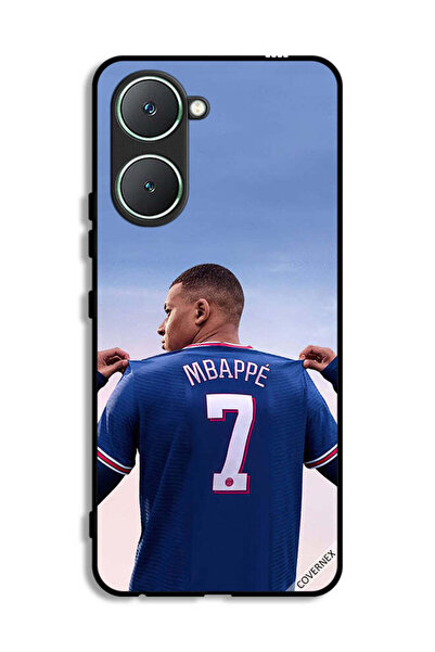 Covernex غطاء حماية لهاتف Vivo Y03 4G بتصميم كيليان مبابي