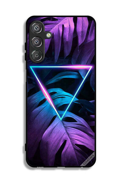 Covernex غطاء حماية لهاتف سامسونج جالاكسي M15 5G بتصميم مثلث الإضاءة