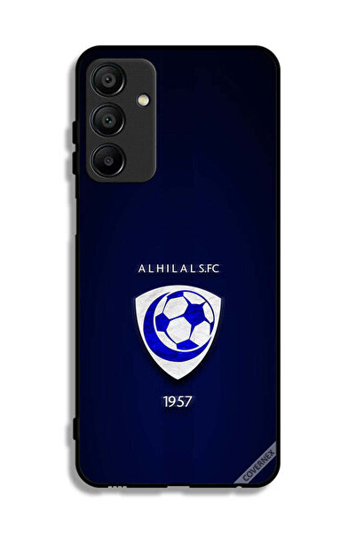 Covernex غطاء حماية لهاتف سامسونج جالاكسي A15 4G - نادي الهلال السعودي لكرة ا...