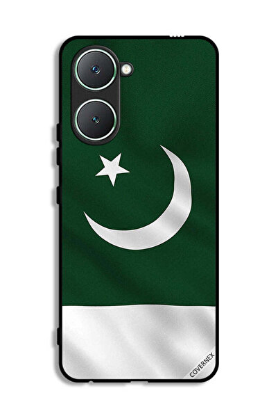 Covernex غطاء حماية لهاتف Vivo Y03 4G بعلم باكستان