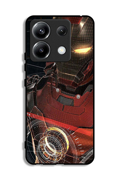 Covernex غطاء حماية شاومي بوكو X6 5G مستوحى من الرجل الحديدي