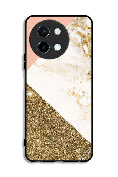 Covernex غطاء حماية لهاتف Vivo Y38 5G بنمط لامع ورخامي