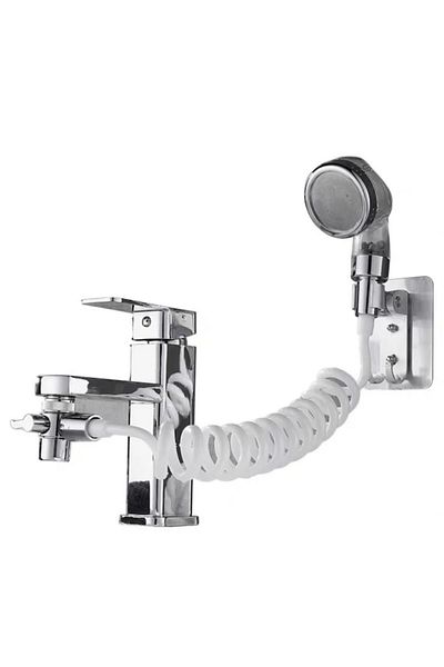 OEM Extension Shower for Faucet, Flexible Hose, Wall Mount, 2 Function Modes, Chrome