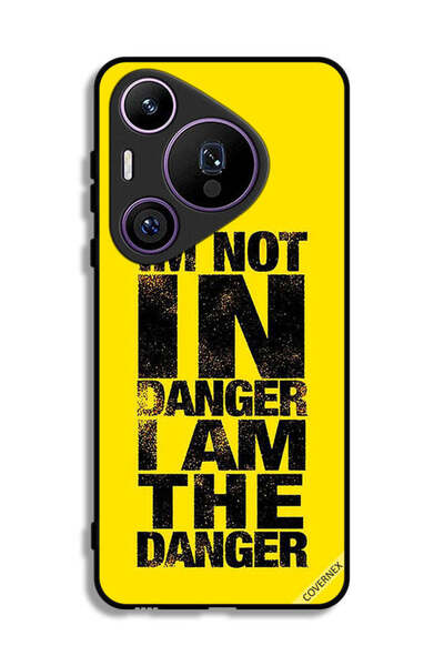 Covernex غطاء حماية لهاتف هواوي بيورا 70 برو - أنا لست موجودًا