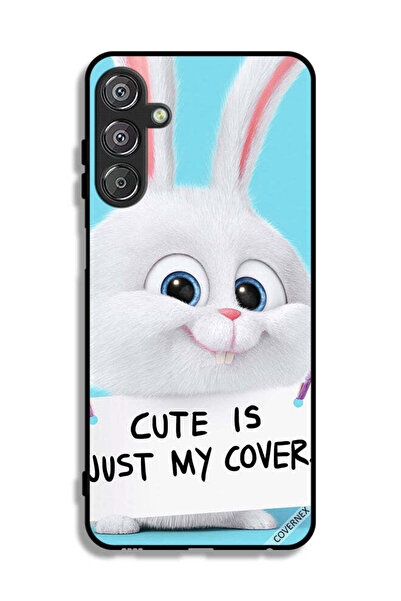 Covernex غطاء حماية لهاتف سامسونج جالاكسي F15 5G، أرنب لطيف هو مجرد غطاء خاص بي