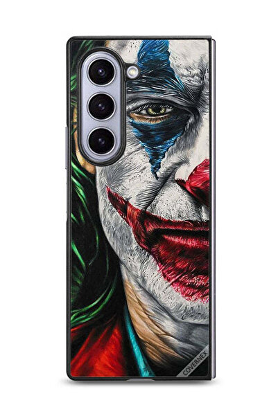 Covernex غطاء حماية لهاتف Samsung Galaxy Z Fold6 بتصميم نصف وجه خطير