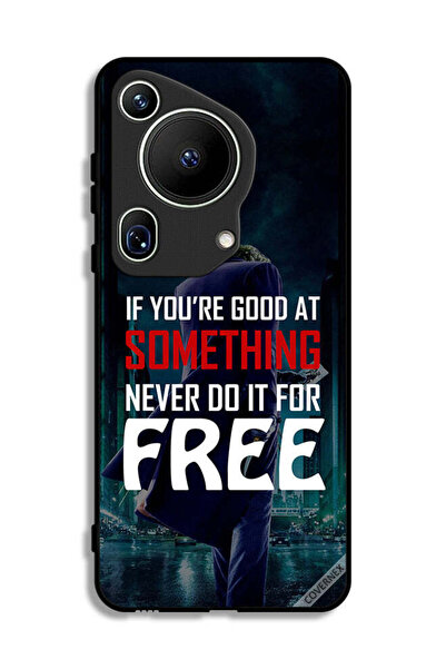 Covernex غطاء حماية فائق لهاتف هواوي بيورا 70 إذا كنت جيدًا في شيء ما