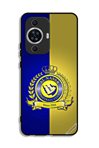 Covernex غطاء حماية لهاتف هواوي نوفا 12 لايت، نادي النصر السعودي