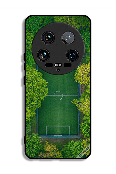 Covernex غطاء حماية فائق لهاتف شاومي 14 بتصميم منظر ملعب كرة القدم
