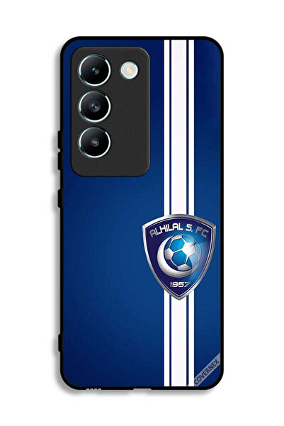 Covernex غطاء حماية لهاتف فيفو V30 لايت 4G - نادي الهلال السعودي