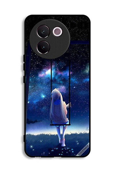 Covernex غطاء حماية لهاتف Vivo V30e 5G بتصميم فتاة حزينة
