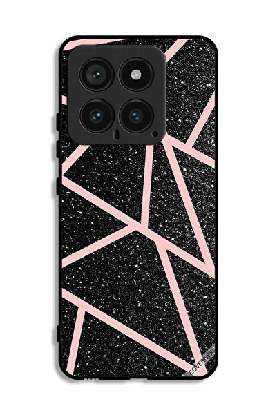 Covernex غطاء حماية لهاتف شاومي 14 بنقشة لامعة ومسارات