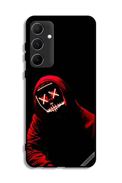 Covernex غطاء حماية لهاتف سامسونج جالاكسي A55 5G بقناع الهالوين