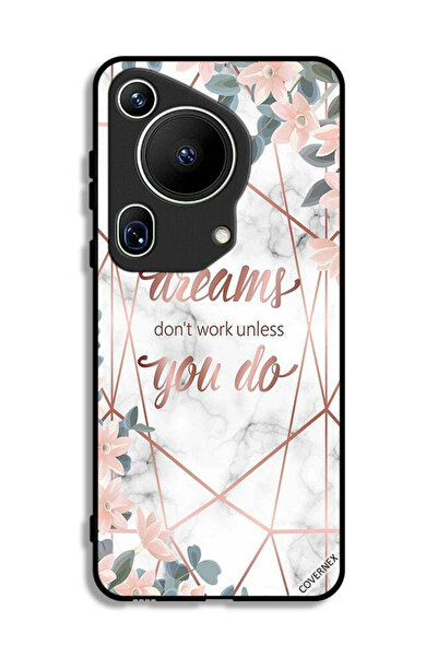 Covernex غطاء حماية فائق لهاتف هواوي بيورا 70 - الأحلام لا تتحقق إلا إذا فعلتها