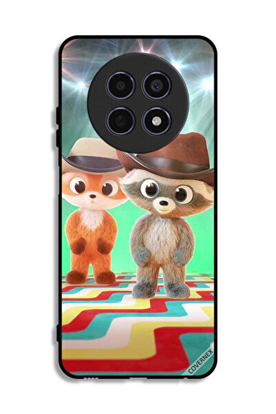 Covernex غطاء حماية لهاتف Realme 12x 5G بطبعة أرانب