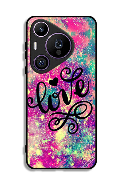 Covernex غطاء حماية لهاتف هواوي بيورا 70 برو بخلفية شرارات الحب