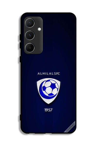 Covernex غطاء حماية لهاتف سامسونج جالاكسي A55 5G - نادي الهلال السعودي لكرة ا...