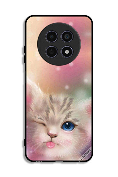 Covernex غطاء حماية لهاتف Realme 12 5G بتصميم قطة لطيفة