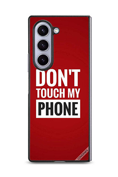 Covernex غطاء حماية لهاتف سامسونج جالكسي زد فولد 6 - لا تلمس هاتفي