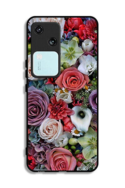 Covernex غطاء حماية لهاتف Vivo S18 5G - ورود