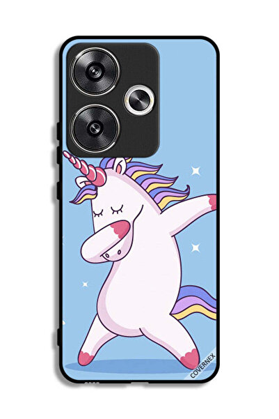 Covernex غطاء حماية لهاتف شاومي ريدمي توربو 3 5G - يونيكورن داب