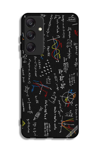Covernex Samsung Galaxy A25 5G Protective Case Cover Maths Mystery