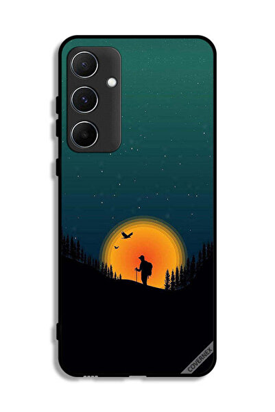 Covernex غطاء حماية لهاتف سامسونج جالاكسي A55 5G برسومات مغامرات فنية