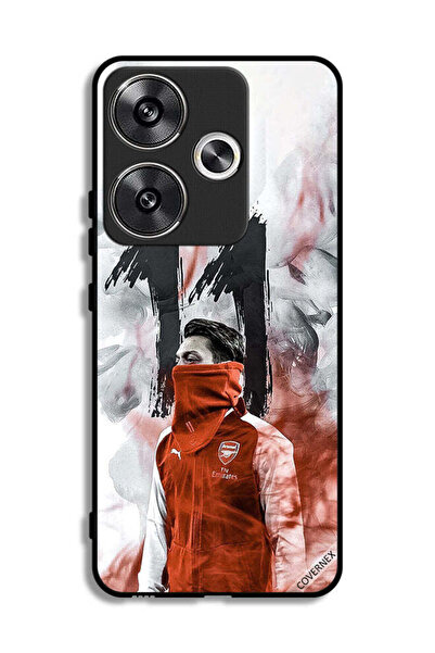 Covernex غطاء حماية لهاتف شاومي ريدمي توربو 3 5G بتصميم مسعود أوزيل