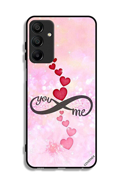 Covernex غطاء حماية لهاتف سامسونج جالكسي A15 5G "أنت وأنا"