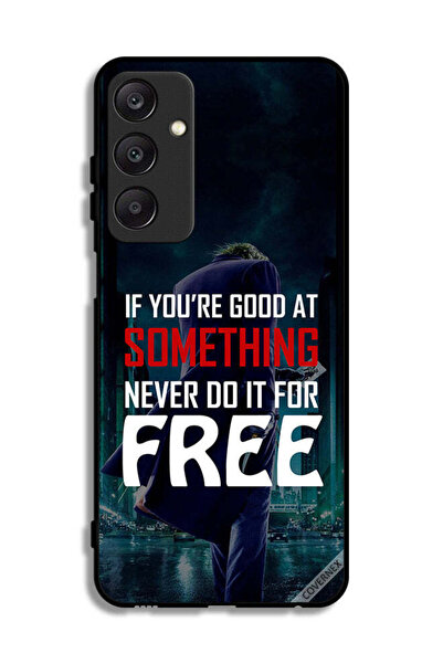 Covernex غطاء حماية لهاتف Samsung Galaxy A25 5G إذا كنت جيدًا في شيء ما