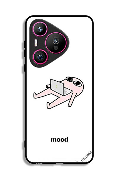 Covernex غطاء حماية لهاتف هواوي بيورا 70 بتصميم فني