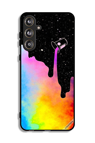 Covernex غطاء حماية لهاتف سامسونج جالاكسي M55 5G - لون سماوي