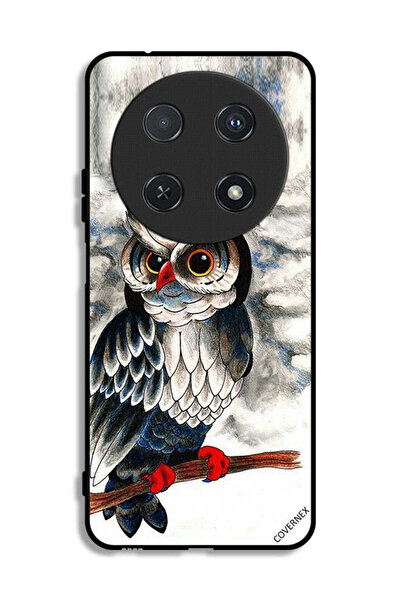 Covernex غطاء حماية لهاتف هواوي نوفا 12i برسومات بومة فنية