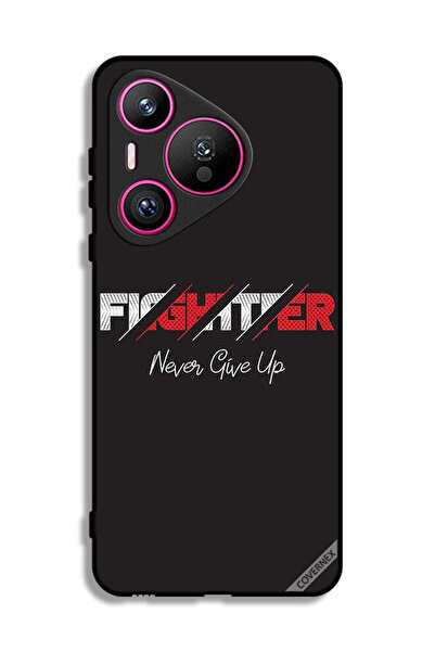 Covernex غطاء حماية لهاتف هواوي بيورا 70 - لا تستسلم أبدًا