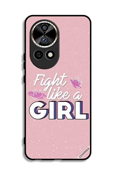 Covernex غطاء حماية لهاتف هواوي نوفا 12 ألترا 5G - قاتل مثل الفتاة