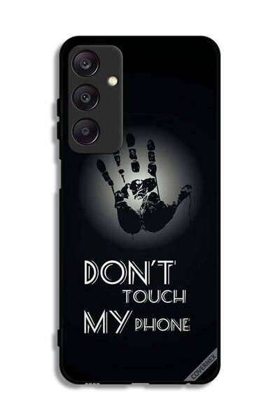 Covernex غطاء حماية لهاتف سامسونج جالكسي A25 5G - لا تلمس هاتفي - يدي