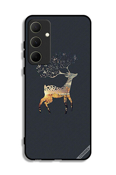 Covernex غطاء حماية لهاتف سامسونج جالاكسي A35 5G بتصميم غزال