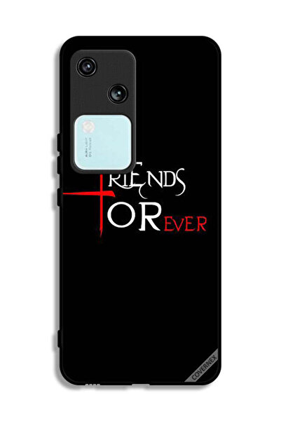 Covernex غطاء حماية لهاتف Vivo V30 5G - أصدقاء للأبد